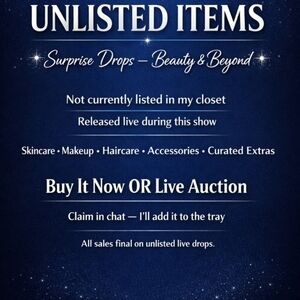 Auction and buy Now- 02/15/26 (Thank you)